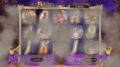 5 Wishes slot Game