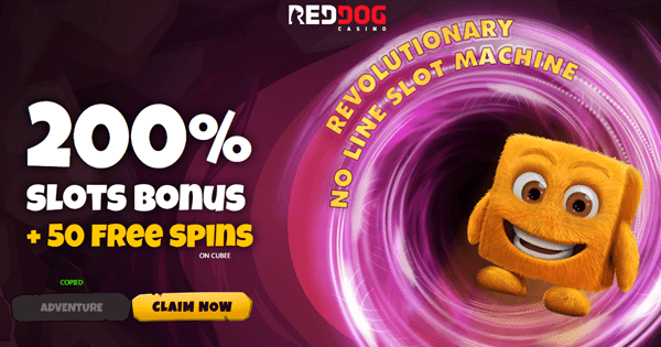 Red Dog Casino - Cube Slot
