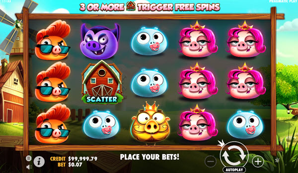 7 Piggies Slot