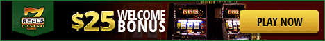 7 Reels Casino ¥25 Free