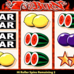 Classic and Exciting 7s To Burn Slot Machine