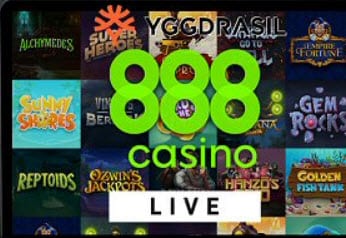888 Casino Yggdrasil