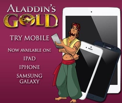 aladdins gold bonus mobile