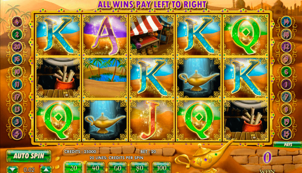 Aladdin's Legacy Slot Machine