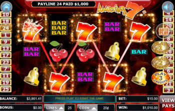 Amazing 7&039;s Slot Machine