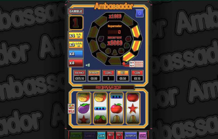 Ambassador Slot Machine