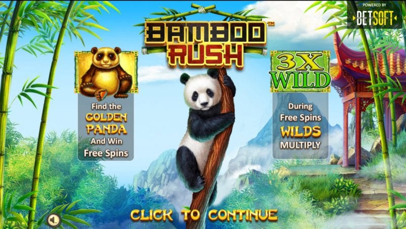 Bamboo Rush slot
