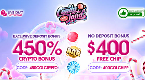Candy land Casino