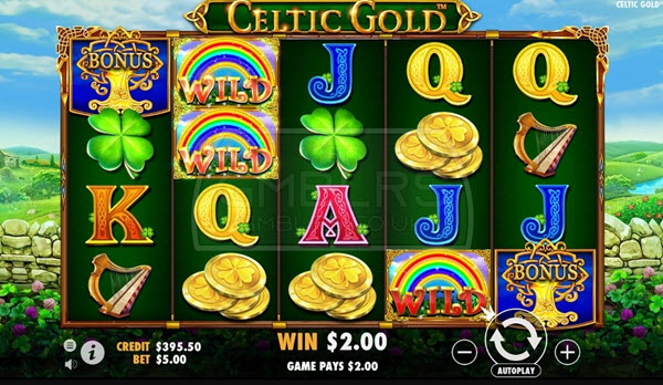 Celtic Gold Slot Machine