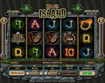 Dino Island Slot