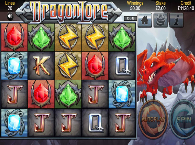 Dragon Lore Slot Game