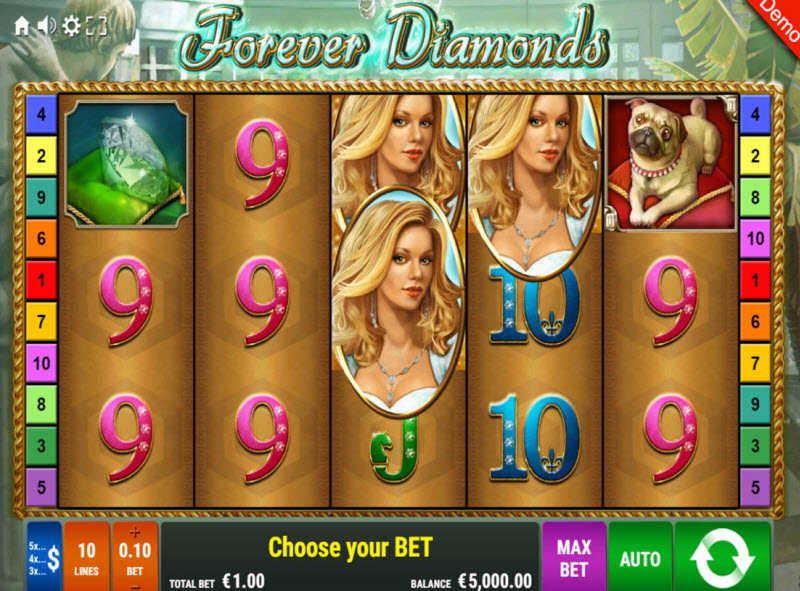 Forever Diamonds Slot