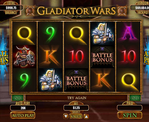 Gladiator Wars Slot