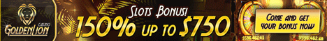 golden lion bonus slots