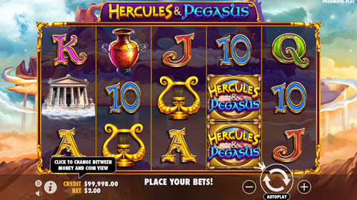 Hercules & Pegasus Slot