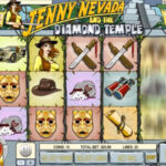 Jenny Nevada and the Diamond Temple Slots