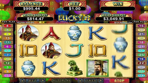 Lucky 8 Slot 