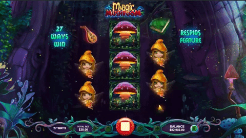 Magic Mushroom Slot