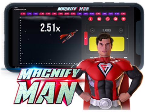 Magnify Man Slot