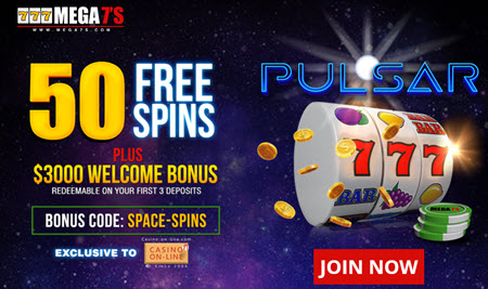 Online Pulsar Slot Games no Deposit