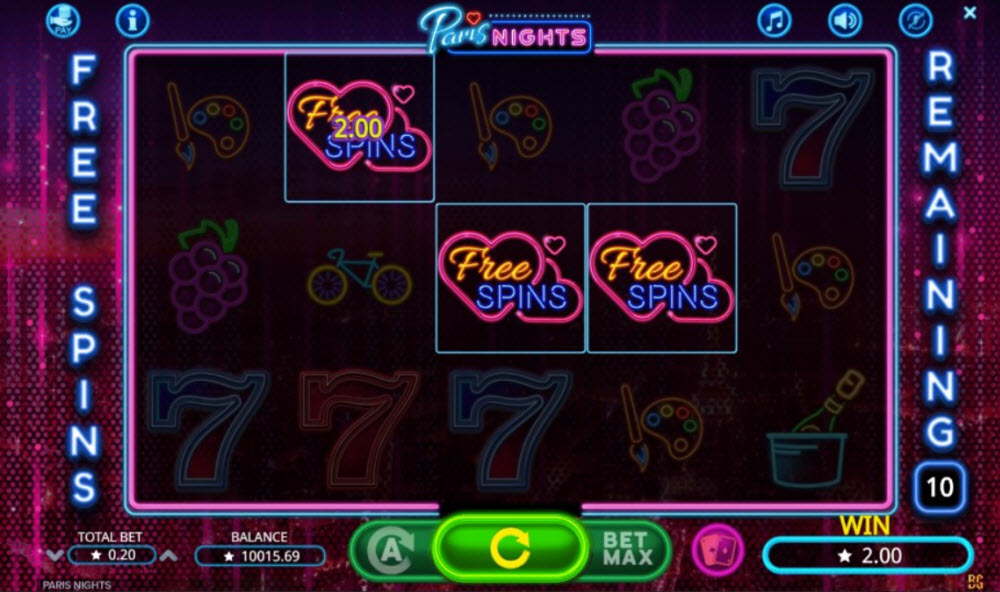 Paris Nights Slot