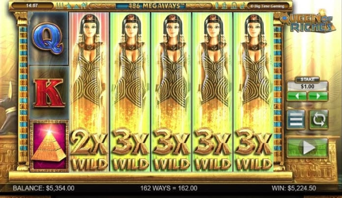 queen of riches slot