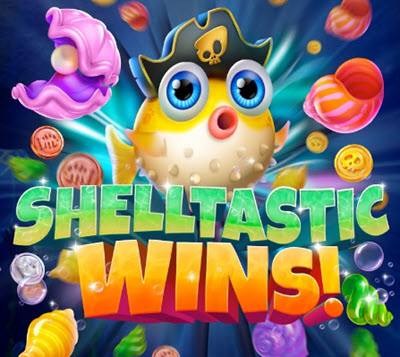 Shelltastic Wins Slot 