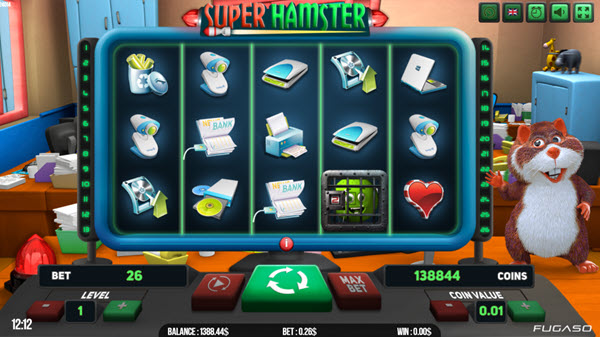 Super Hamster Slot