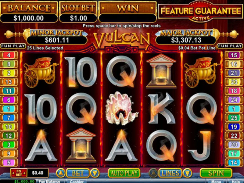 Vulcan slot