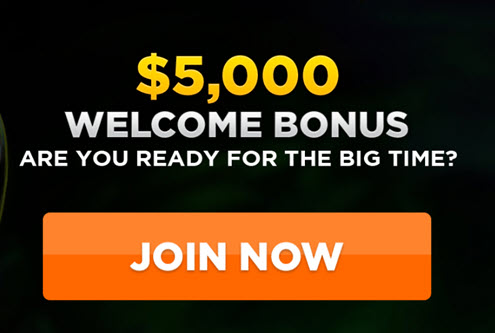 best online casino first deposit bonus
