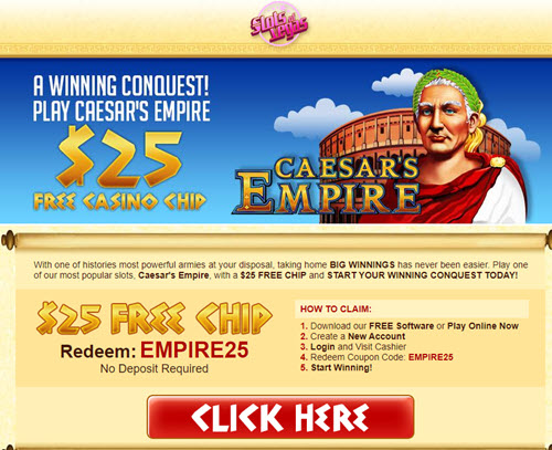 caesars empire slot