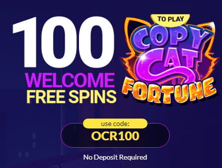 Casino Extreme -100 free spins