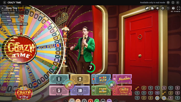 Crazy Time Online Casino
