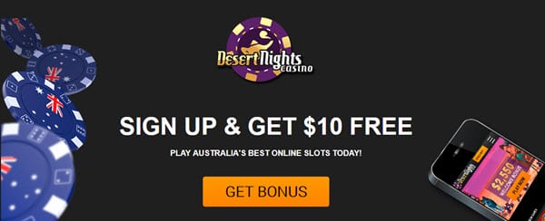 ¥10 FREE! Desert Night Casino