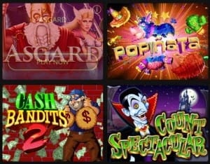 Cherry Gold Casino Games