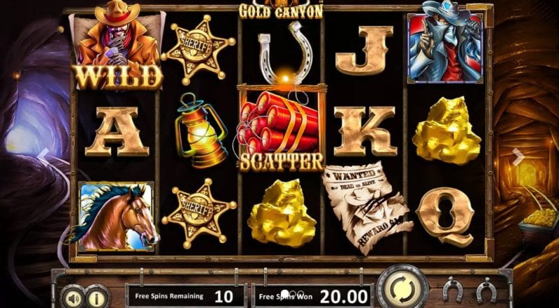 Gold Canyon Slot