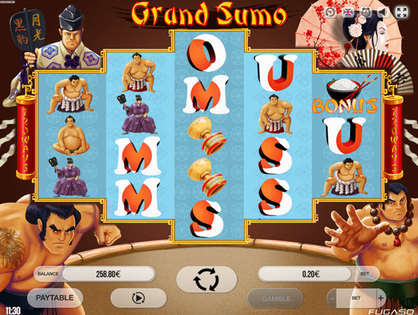 Grand Sumo Slot