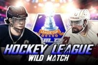 Hockey League Wild Match slot bonus