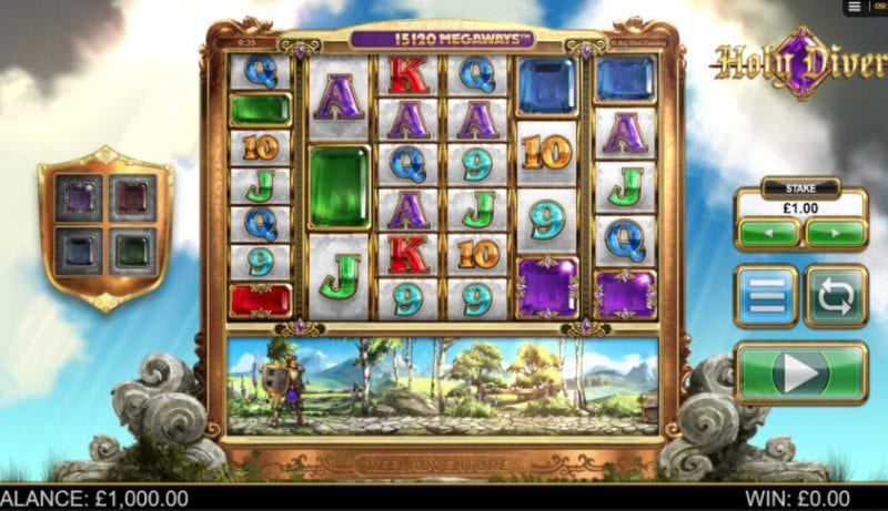 holy diver slot