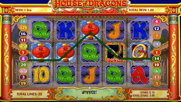 House of Dragons Slot