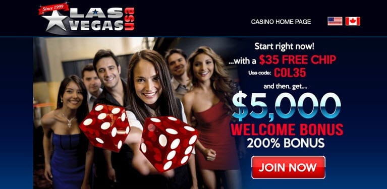 Las Vegas 日本 Casino Bonus code
