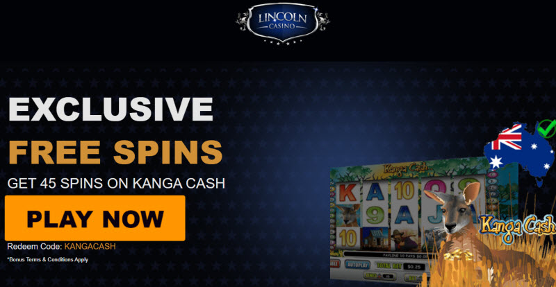 lincoln casino no deposit bonus codes