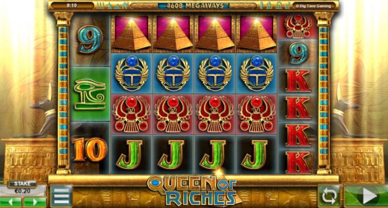 queen of riches slot 