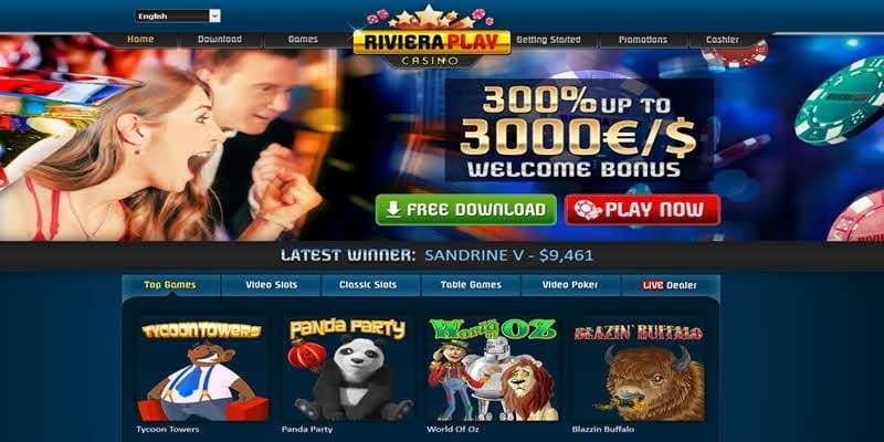 Riviera play casino