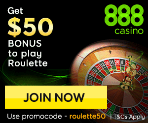 888 casino roulette bonus