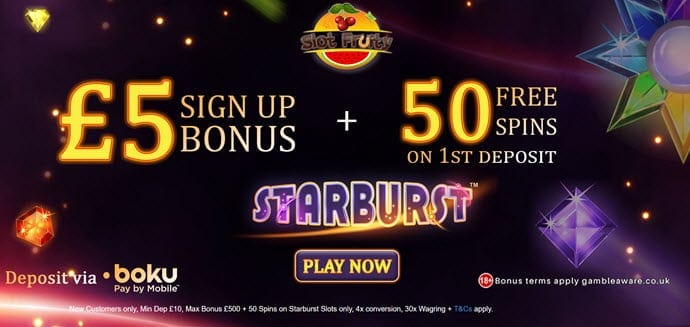 slot fruity casino bonus no deposit