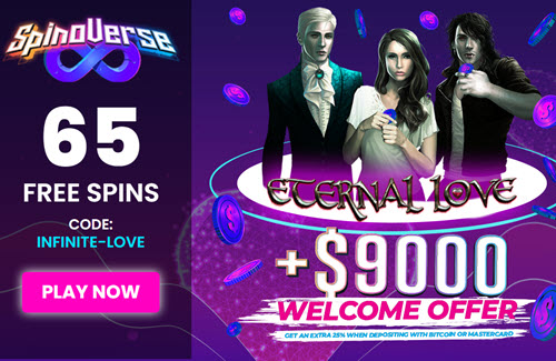 SpinoVerse Casino No Deposit Bonus