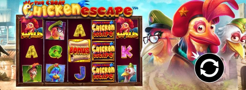 Great Chicken Escape Slot