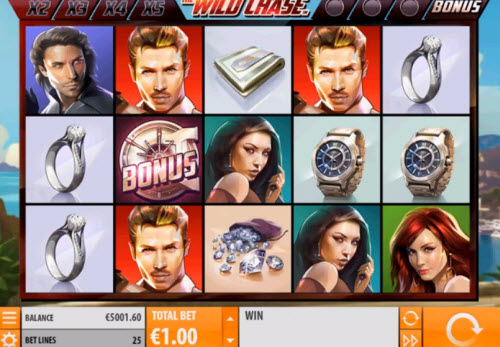 Wild Chase Slot