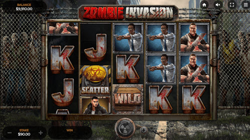 Zombie Slot Machine